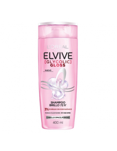 SHAMPOO ELVIVE GLYCOLIC GLOSS 400 cc