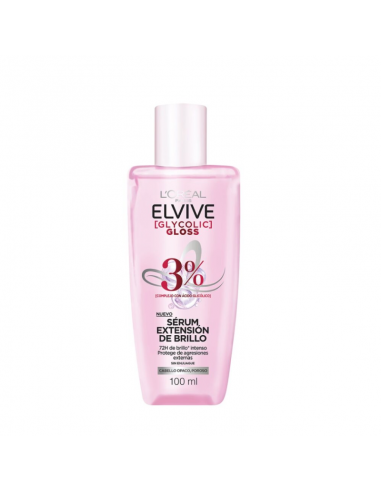 CREMA DE TRATAMIENTO ELVIVE SERUM GLYCOLIC GLOSS 100 CC