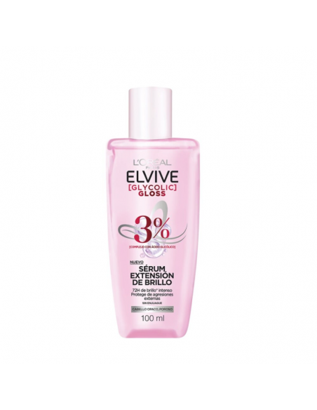 CREMA DE TRATAMIENTO ELVIVE SERUM GLYCOLIC GLOSS 100 CC