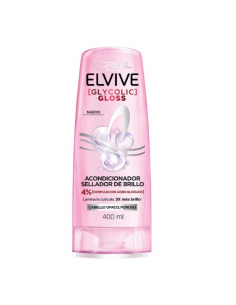 ACONDICIONADOR ELVIVE GLYCOLIC GLOSS 400 cc