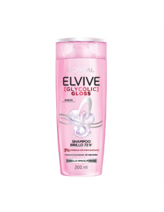 SHAMPOO ELVIVE GLYCOLIC GLOSS 200 cc