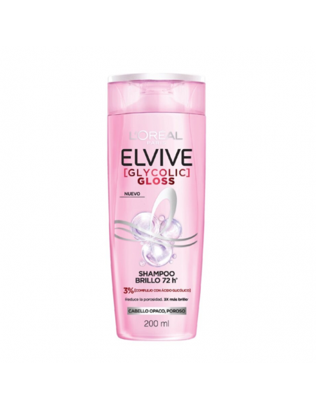 SHAMPOO ELVIVE GLYCOLIC GLOSS 200 cc