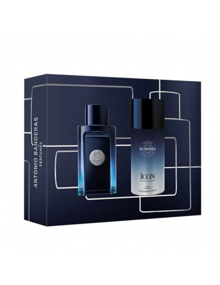 SET A BANDERAS THE ICON EDT 100+DEO 150
