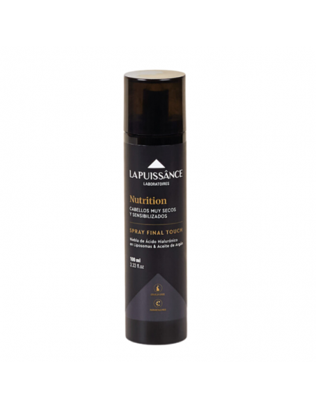 FIJADORES PARA CABELLO LA PUISSANCE NUTRICION FINAL TOUCH 100 cc