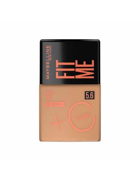 BASE MAYBELLINE FITME FRESH TINT SPF50 5.6 + VIT C  