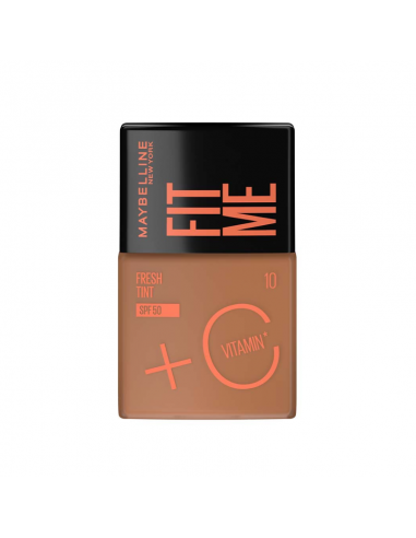 BASE MAYBELLINE FITME FRESH TINT SPF50 10 + VIT C  
