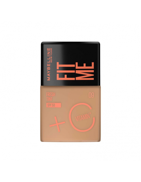 BASE MAYBELLINE FITME FRESH TINT SPF50 9 + VIT C  