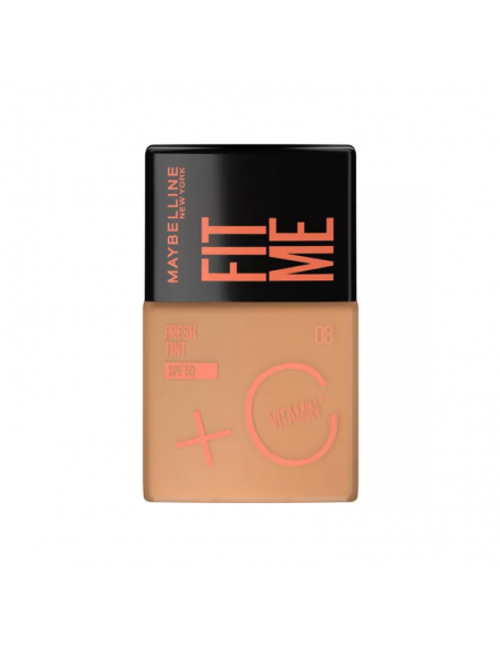 BASE MAYBELLINE FITME FRESH TINT SPF50 8 + VIT C  