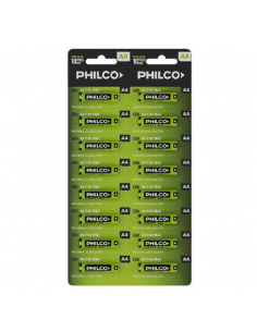 PILAS PHILCO aa tira 1 un
