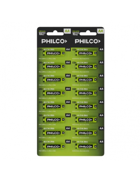 PILAS PHILCO aa tira 1 un