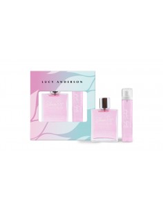 Set Bloom Rose 105cc + Body Splash 100cc Lucy Anderson
