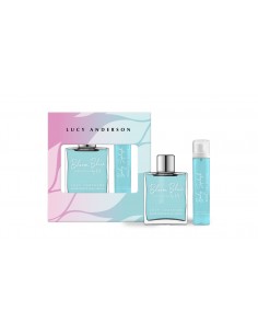 Set EDT Bloom Blue 105cc + Body Splash 100cc Lucy Anderson
