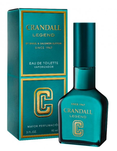 COLONIAS/PERFUMES/LOCIONES CRANDALL EDT LEGEND C/VAP 90 CC