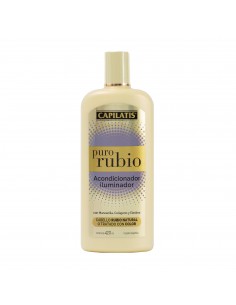 ACOND CAPILATIS PURO RUBIO X420ML