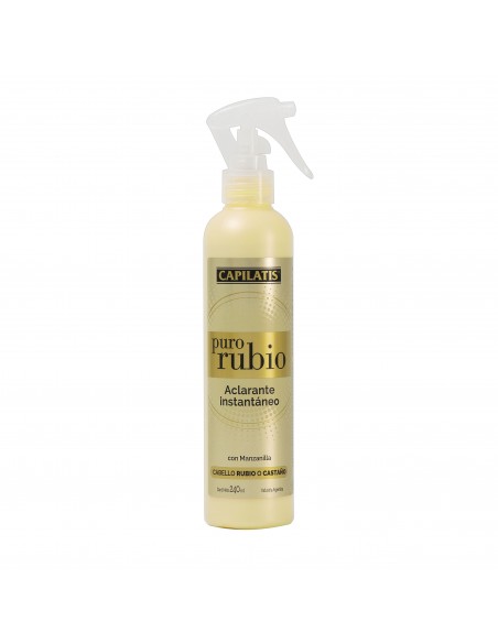 ACLARANTE CAPILATIS PURO RUBIOX250ML