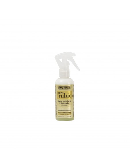 SPRAY CAPILATIS PURO RUBIO HID.ILUM.100ML