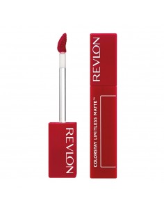 LABIALES  REVLON CS LIMITLESS MATTE T11 FIRE OFF  