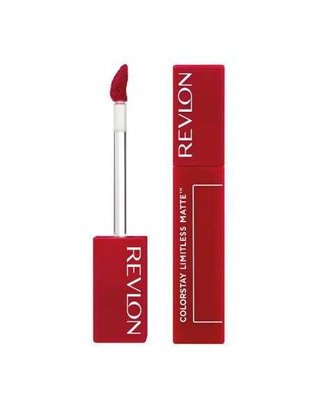 LABIALES  REVLON CS LIMITLESS MATTE T11 FIRE OFF  