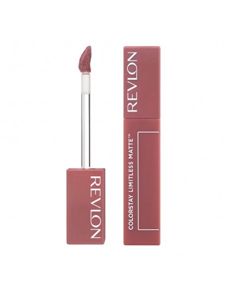 LABIALES  REVLON CS LIMITLESS MATTE T12 LEAD THE WAY  