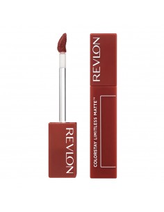 LABIALES  REVLON CS LIMITLESS MATTE T13 REAL DEAL  