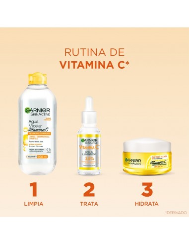 CREMA PARA ROSTRO GARNIER EXPRES ACLARADORA FP30 50 CC