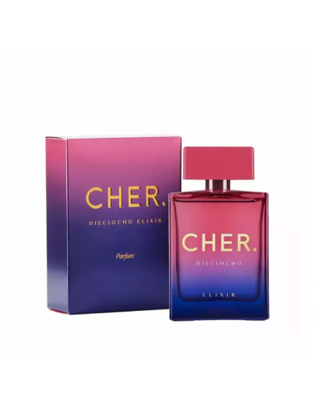 COLONIAS/PERFUMES/LOCIONES CHER EDP DIECIOCHO ELIXIR 50 cc