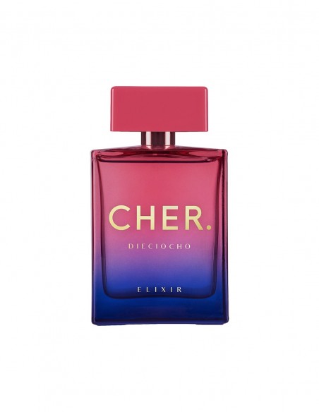 COLONIAS/PERFUMES/LOCIONES CHER EDP DIECIOCHO ELIXIR 50 cc