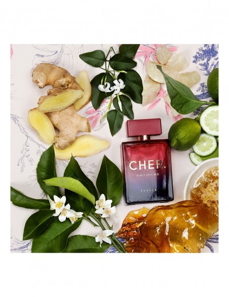 COLONIAS/PERFUMES/LOCIONES CHER EDP DIECIOCHO ELIXIR 50 cc