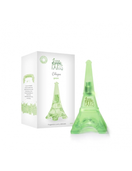 COLONIAS/PERFUMES/LOCIONES LITTLE PARIS GREEN 50 cc