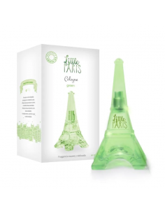COLONIAS/PERFUMES/LOCIONES LITTLE PARIS GREEN 90 cc