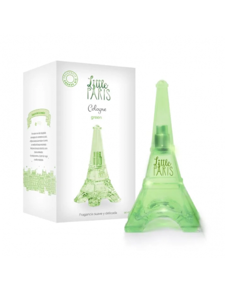 COLONIAS/PERFUMES/LOCIONES LITTLE PARIS GREEN 90 cc