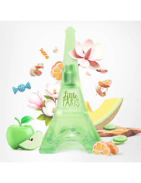 COLONIAS/PERFUMES/LOCIONES LITTLE PARIS GREEN 50 cc