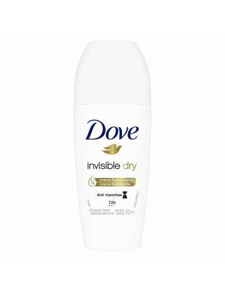 DEO.DOVE INVISIBLE DRY ROLL-ON 50CC
