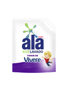 DET.LIQ ALA MATIC ECO TOQ VIVERE DP 3L