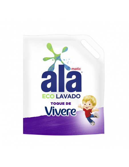 DET.LIQ ALA MATIC ECO TOQ VIVERE DP 3L