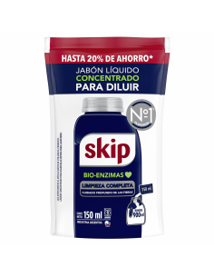 DET.LIQ SKIP P/DILUIR ECO LAV DP 150C