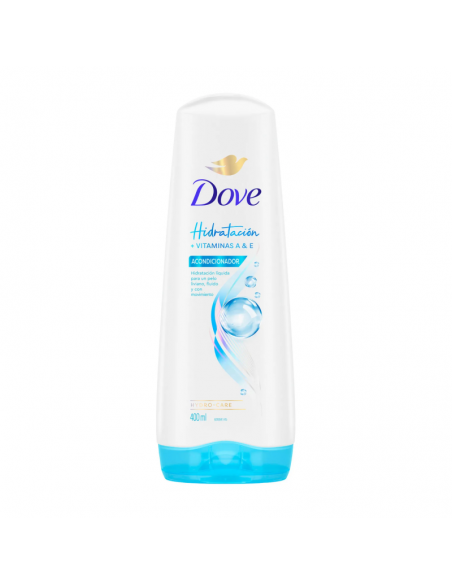 ACOND.DOVE HIDRATACION 400CC
