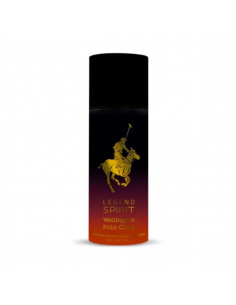 DESODORANTE PERSONAL  WELLINGTON POLO CLUB SPIRIT 150 cc