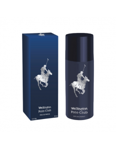SET DE PERFUME WELLINGTON POLO CLUB AZUL + DEO X150 DE REGALO 90 cc