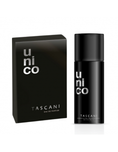 SET DE PERFUME TASCANI EDP UNICO + DEO X150 DE REGALO 100 cc