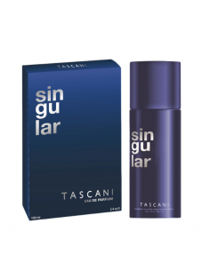SET DE PERFUME TASCANI EDP SINGULAR + DEO X150 DE REGALO 100 cc