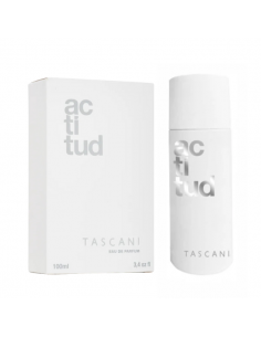 SET DE PERFUME TASCANI EDP ACTITUD + DEO X150 DE REGALO 100 cc