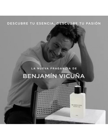 COLONIAS/PERFUMES/LOCIONES BENJAMIN VICUÑA EDT SEASON ONE 100 CC