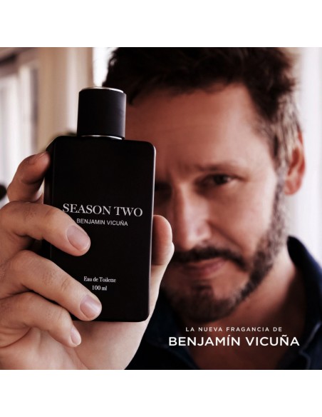 COLONIAS/PERFUMES/LOCIONES BENJAMIN VICUÑA EDT SEASON two 100 cc