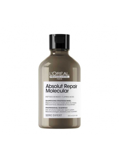 SHAMPOO LOREAL PROFESSIONNEL ABSOLUT REPAIR MOLECULAR 300 cc