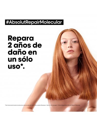 CREMA DE TRATAMIENTO LOREAL PROFESSIONNEL ABSOLUT REPAIR MOLECULAR SIN ENJUAG 100 CC