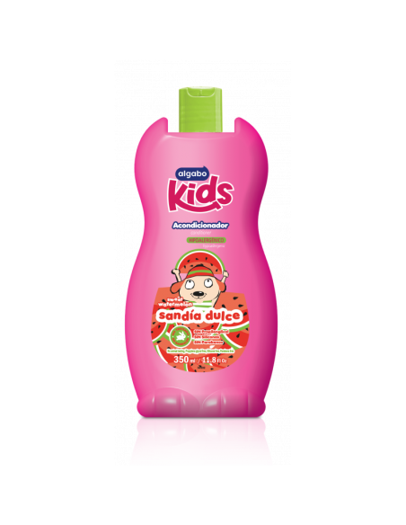 ACONDICIONADOR ALGABO KIDS SANDIA DULCE 350 GR