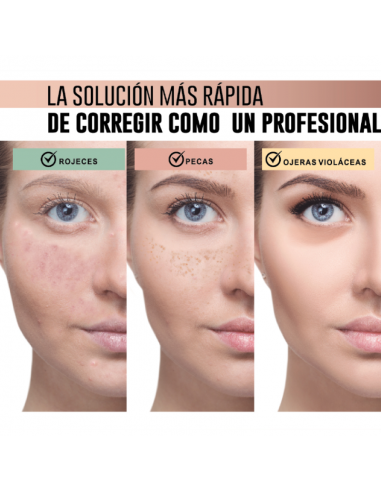 CORRECTOR IDI PALETA PERFECT & CORRECT 4 TONOS  
