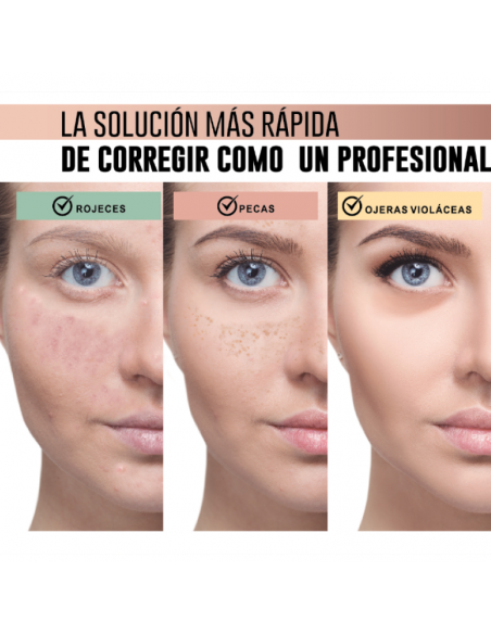 CORRECTOR IDI PALETA PERFECT & CORRECT 4 TONOS  
