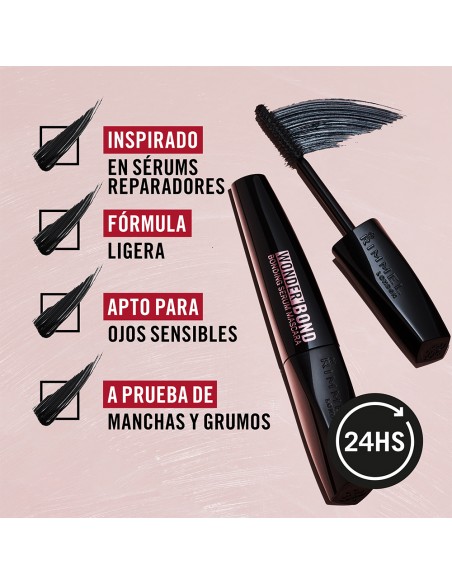 MASCARA PARA PESTAÑAS RIMMEL WONDER BOND 001  